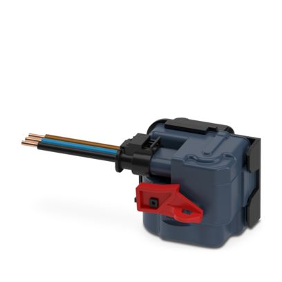 EV-T2M3SL-E-LOCK12V - Verriegelung