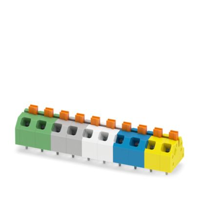 SPTAF 1/10-5,0-EL MC:GN-YE - Leiterplattenklemme