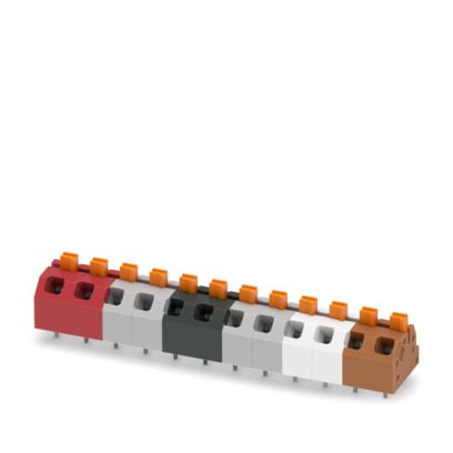 SPTAF 1/12-5,0-EL MC:RD-BN - PCB terminal block - 1525863