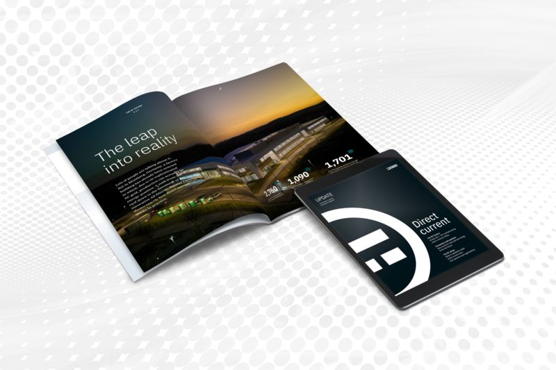 UPDATE customer magazine – DC electricity