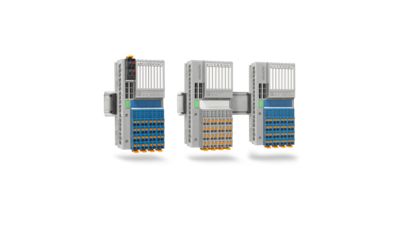 Axioline temperature measuring modules