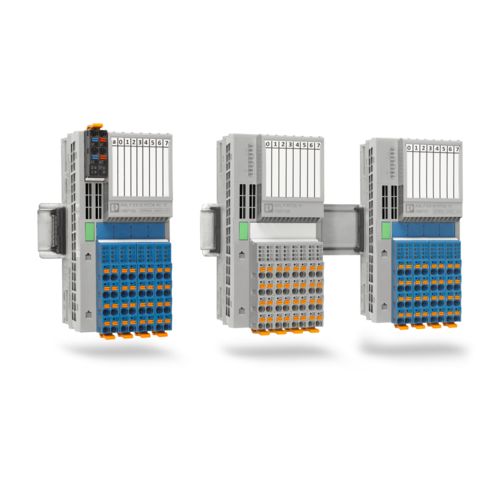 Axioline temperature measuring modules