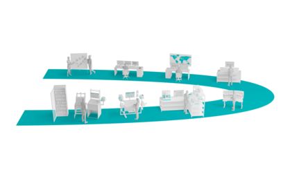Processes in control cabinet construction - Boomerang 