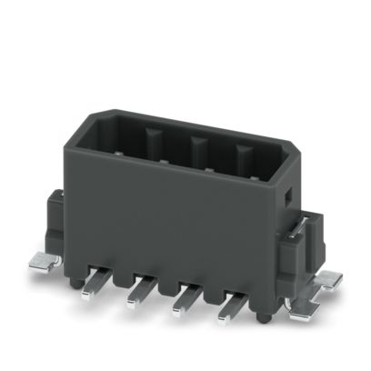 PTSM 0,5/ 4-HV-2,5-SMD BK R44 - Leiterplatten-Grundleiste