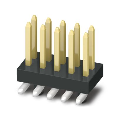 Barrettes mâles verticales de la série FQ 1,27