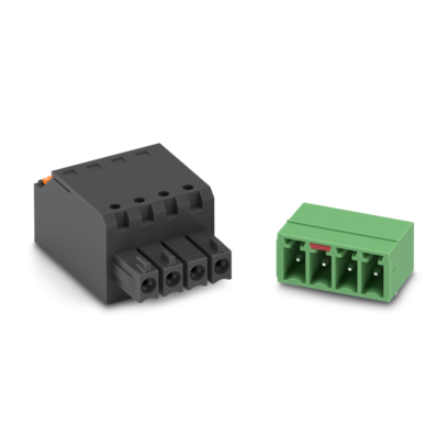 PCB 插拔式连接器-XPC 1,5/ 4-STF-3,5 BK