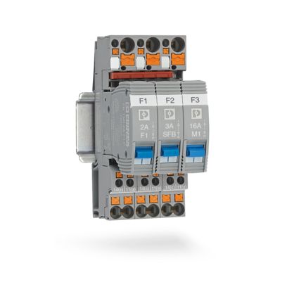 Interruptores magnetotérmicos para protección de equipos