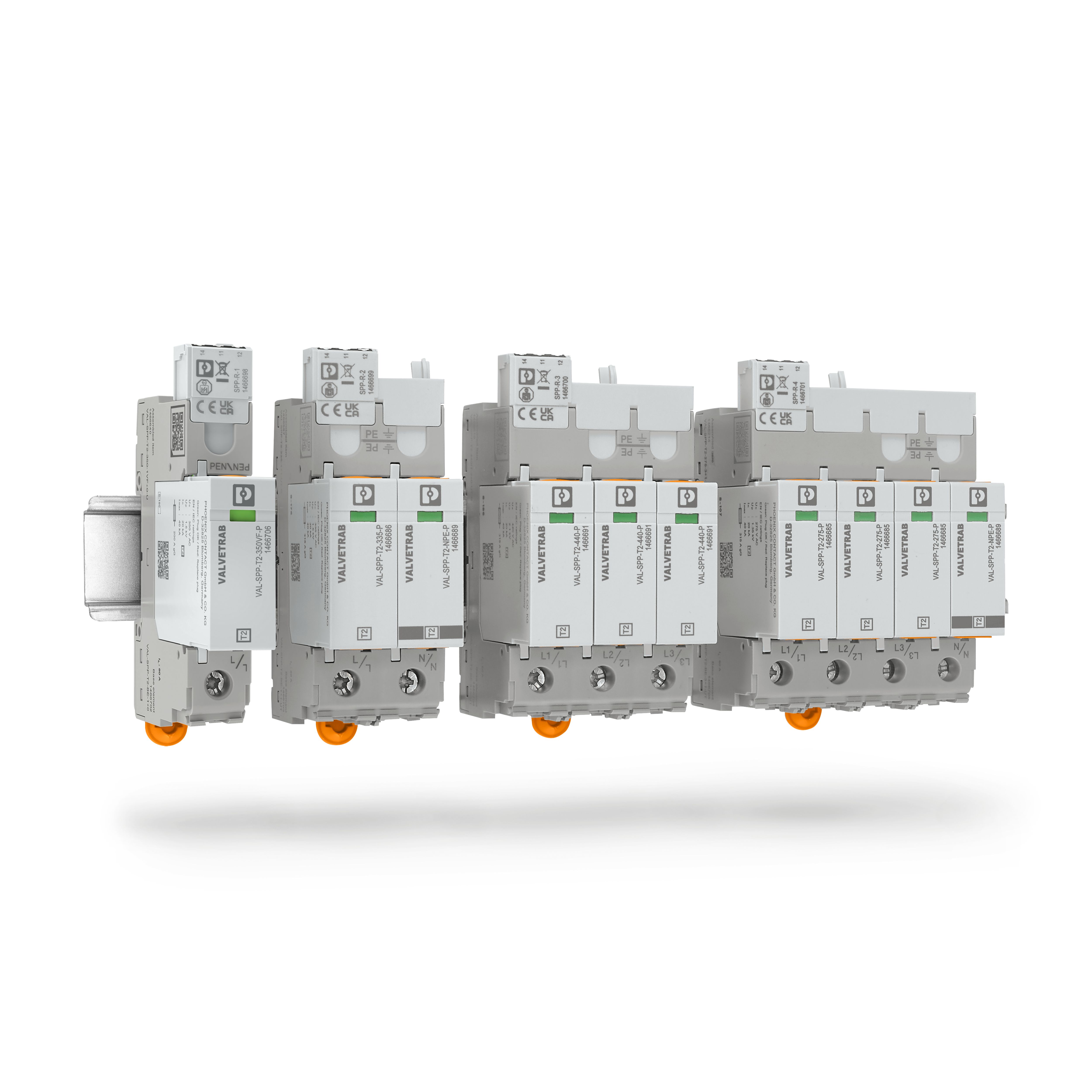 VAL-SPP surge protection devices for AC and photovoltaic applications