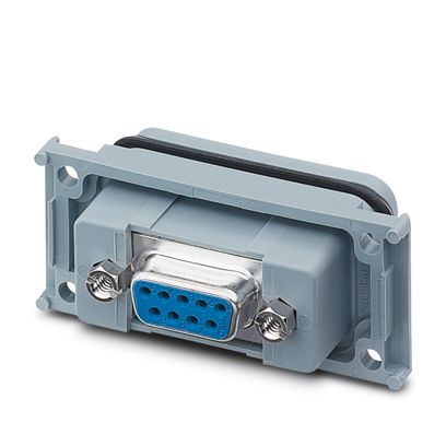 VS-09-A-GC-BU/BU - Panel-mount frame - 1689695 | Phoenix Contact