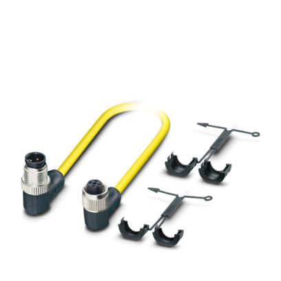 SAC-HZ-4P-M12MR/ 1,5-542/M12FR - Sensor-/Aktor-Kabel