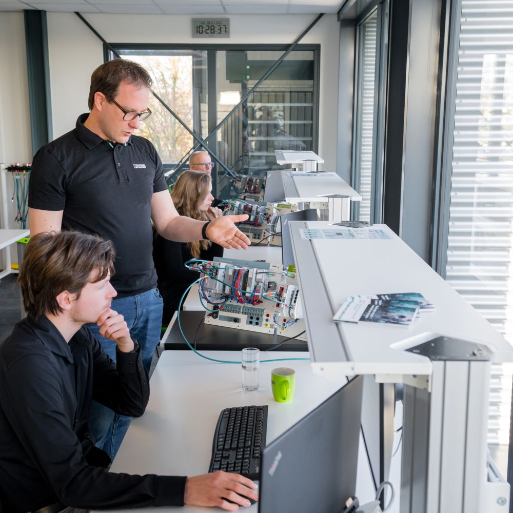 Workshop Industrial Network Communication (NL)