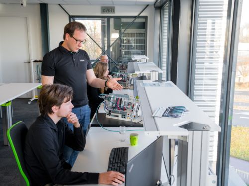 Workshop Industrial Network Communication