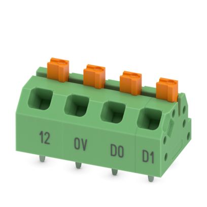 SPTAF 1/ 4-5,0-EL BD:12-D1 - Leiterplattenklemme