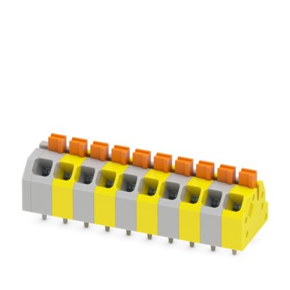 SPTAF 1/10-3,5-EL MC:GY,YE - Leiterplattenklemme