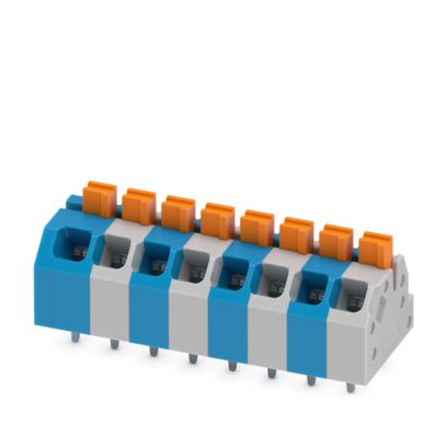 SPTAF 1/ 8-3,5-EL MC:BU-GY - Leiterplattenklemme