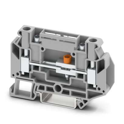 US 6-T-P - Test disconnect terminal block (1748845)