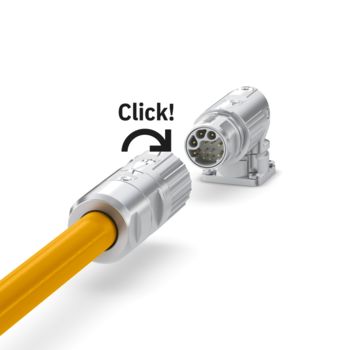 Connecteurs avec verrouillage rapide ONECLICK
