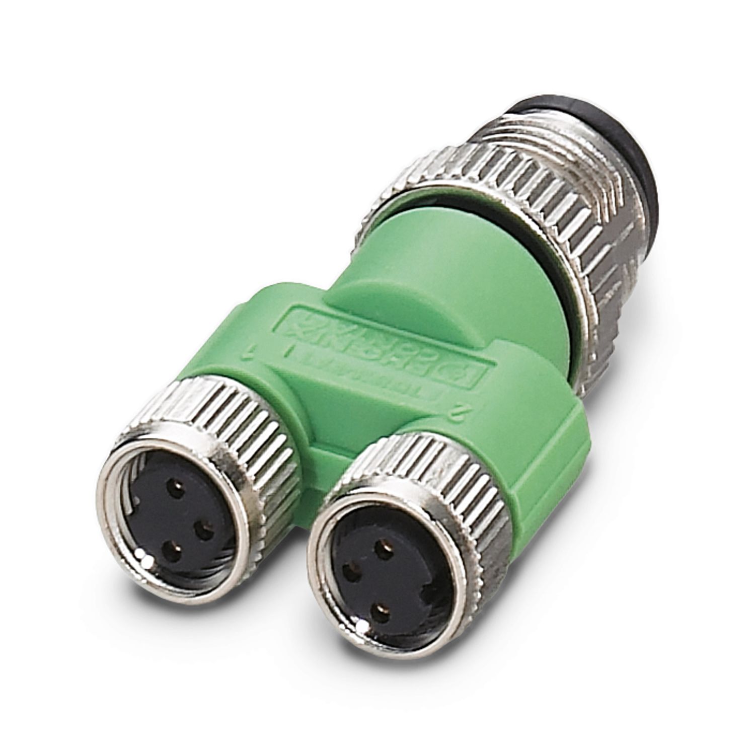 SAC-3P-M12Y/2XM 8FS - Y distributor - 1683471 | Phoenix Contact SAC-3P-M12Y/2XM 8FS - Y distributor - 1683471 | Phoenix Contact