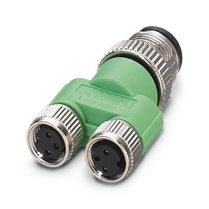 SAC-3P-M12Y/2XM 8FS - Y distributor - 1683471 | Phoenix Contact