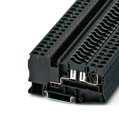 サイドスタック　1/4 ST 4-FSI/C-LED 24 - Fuse modular terminal block - 3036505