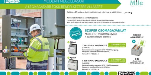 Tápegység akció a Milénél!