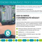 Szerszám akció a Daniellánál!