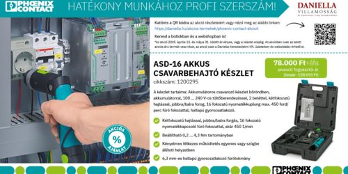 Szerszám akció a Daniellánál!