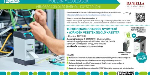 Thermomark akció a Daniellánál!