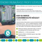 Szerszám akció a Milénél!