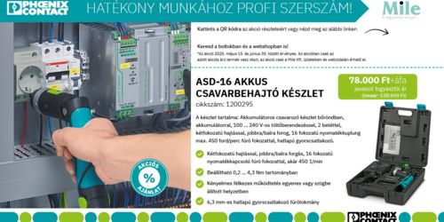 Szerszám akció a Milénél!