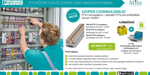 PTV sorkapocs akció a Milénél!