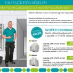 Túlfeszültséglevezető akció a Milénél!