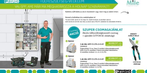 Túlfeszültséglevezető akció a Milénél!