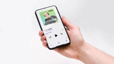 Fitting picture for Podcast „Elektrisiert“