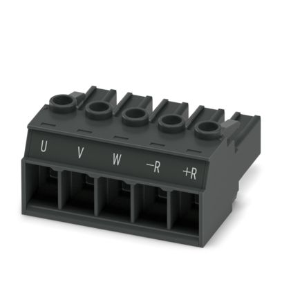 PC 5/ 5-ST1-7,62 BK BDWH:U-+R - Leiterplattenstecker