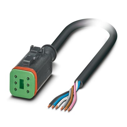 SAC-6P-10,0-PUR/DTFS - Sensor-/Aktor-Kabel