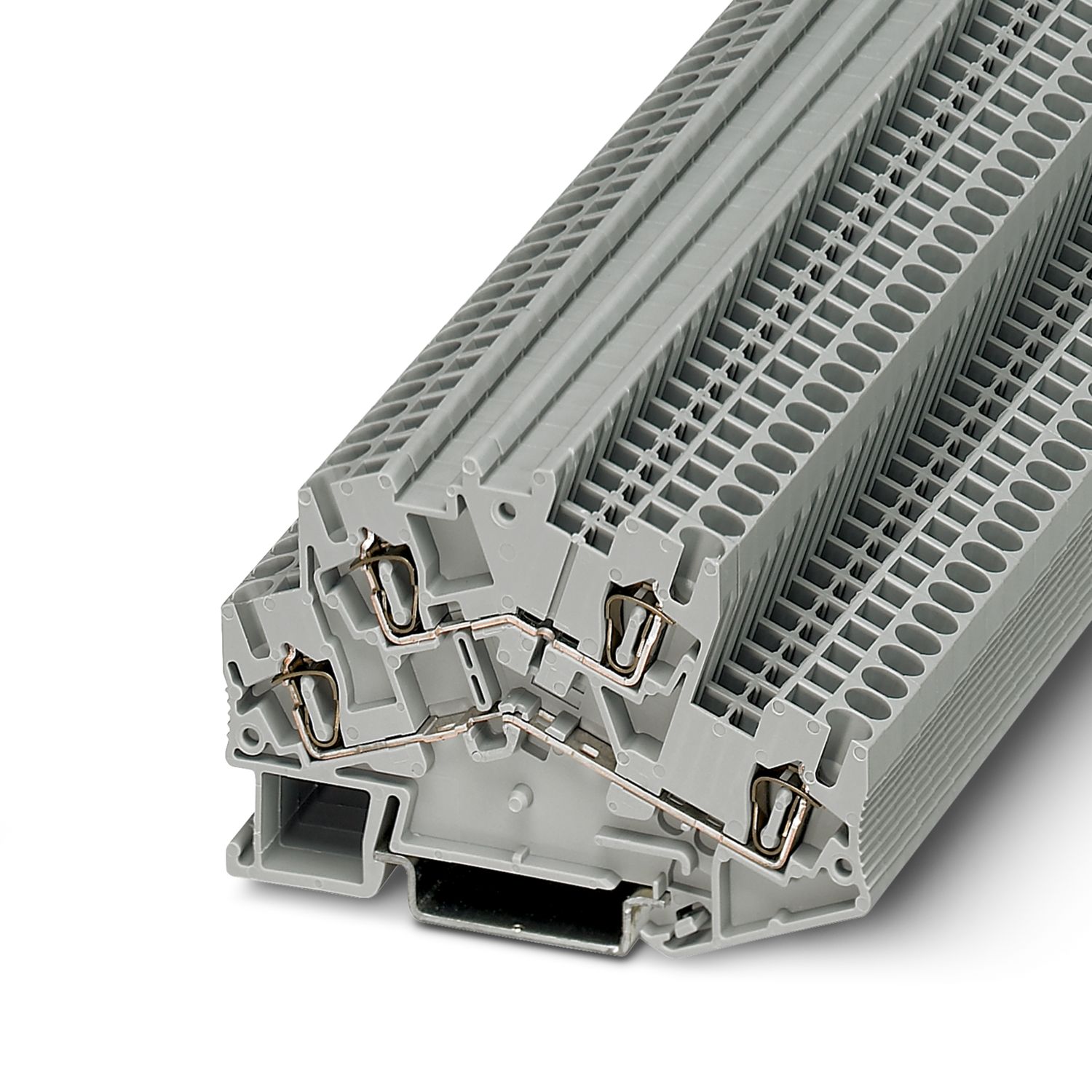 STTBS 2,5 - Double-level spring-cage terminal block STTBS 2,5 - Double-level spring-cage terminal block