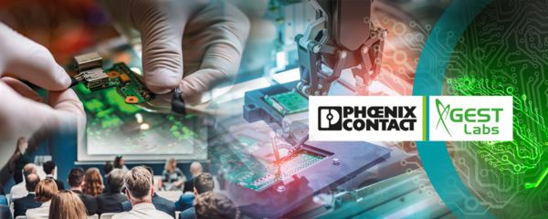 Phoenix Contact e Gestlabs di nuovo insieme a Focus on PCB