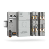 에너지 애플리케이션을 위한 PLCnext Control