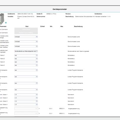 Software de configuración IOL-CONF
