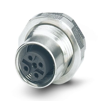 SACC-DSI-M12FS-4CON-L180 VA - Device connector rear mounting (1404974)