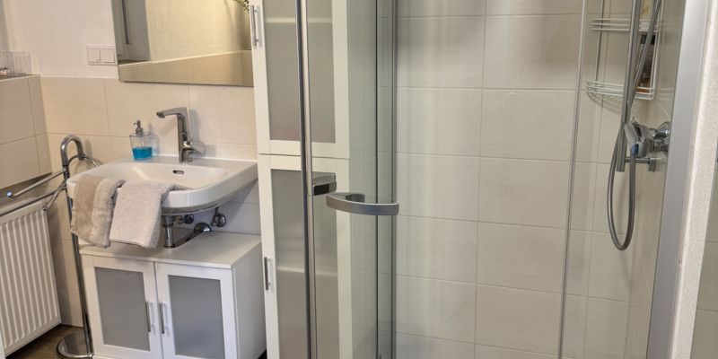 Badezimmer - Dusche