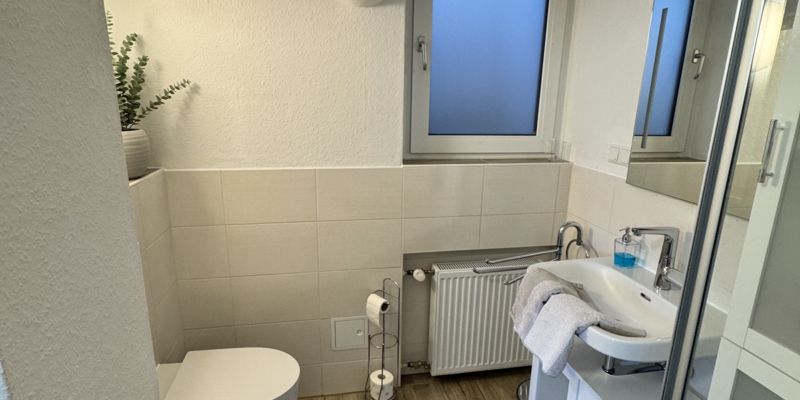 Badezimmer - komplett