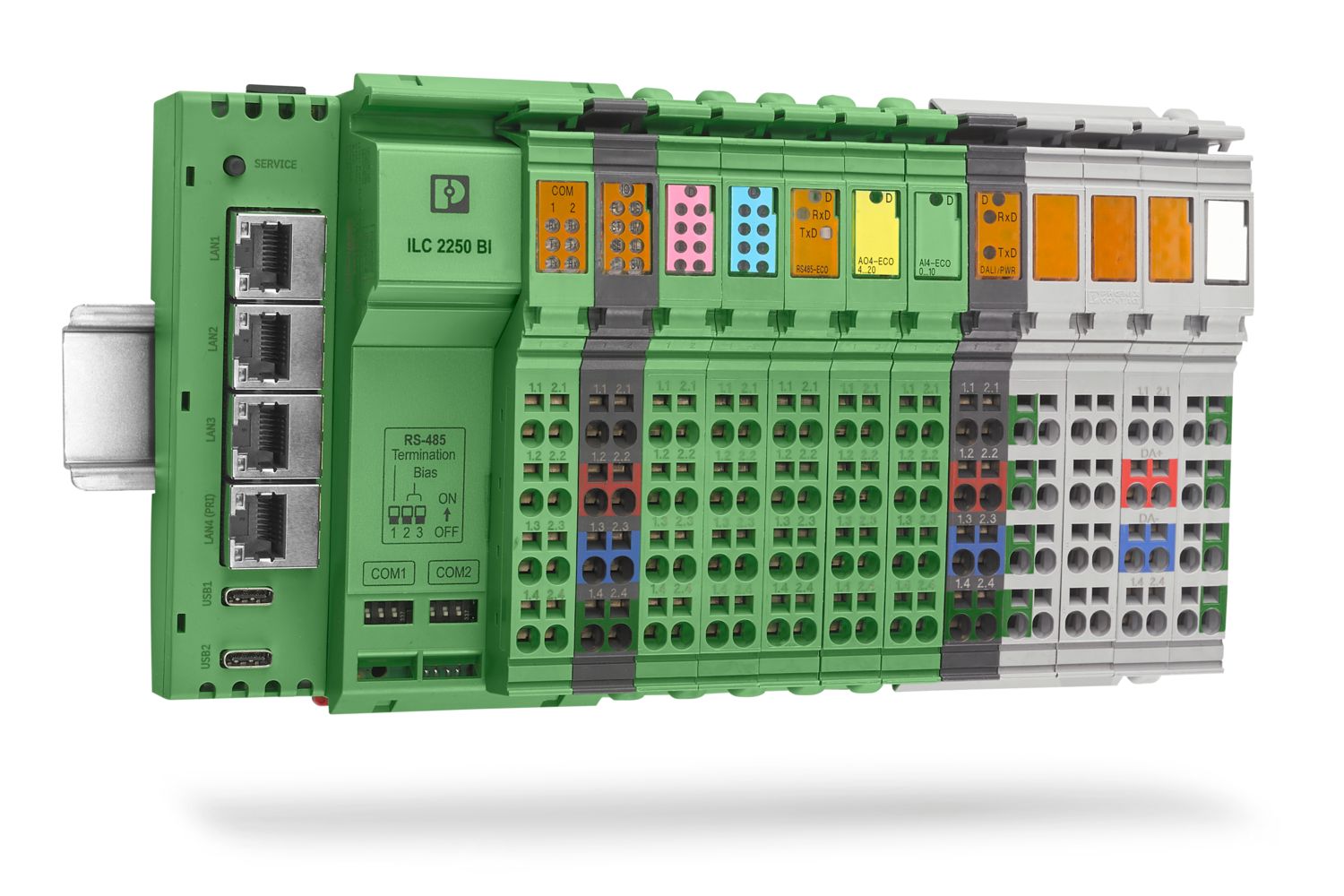 Interactive image map: Controller for the automation of buildings