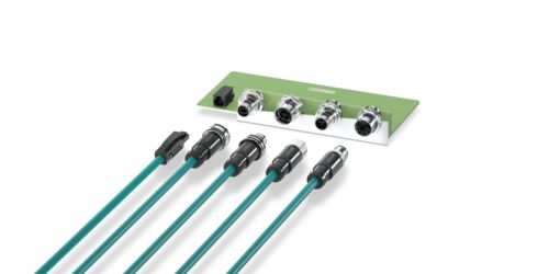 Standardisiertes Single Pair Ethernet
