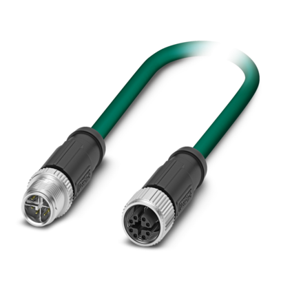 网络电缆-NBC-M12MSX/ 5,0-94U/M12FSX