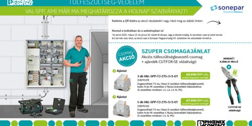 Túlfeszültséglevezető akció a Soneparnál