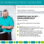 Crimpfox készlet akció a Soneparnál