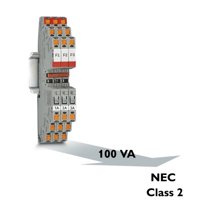 NEC Class 2 circuits
