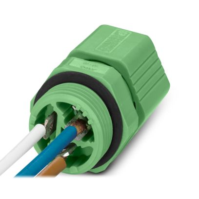 Q 1,5/3A50/13-M20KU-ESA - Panel feed-through (1640731)